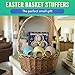 BunMo Easter Basket Stuffers Multicolor Magnetic Rings Improved N45 Magnets BPAFree Quiet Fidget Toy for Adults Teens for Office School Travel Easter Basket Stuffers for Teens - Image 4