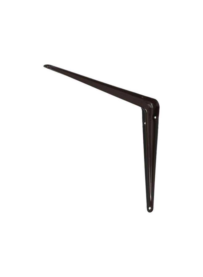 ACE Easy Installation Wall Mounted High Quality Steel Shelf Bracket Brown 8 x 10inch 5602966 