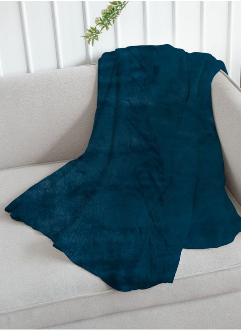 Flannel Fleece Blanket Single Size (160x220) For All Season, Fluffy Blanket Warm Bed Throws For Sofa & Bed, Comfortable And Soft Flannel Fleece Blanket