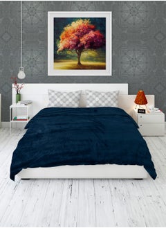 PARAJOHN Flannel Fleece Blanket Single Size (160x220) For All Season, Fluffy Blanket Warm Bed Throws For Sofa & Bed, Comfortable And Soft Flannel Fleece Blanket  - Image 2