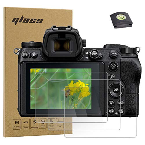 Macolink Screen Protector compatible Nikon Zf Z5 Z6 Z7 Z6II Z6III Z7II Z8 Z9, Tempered Glass Camera Protector Film for Nikon Z62 Z72 (3 Pack) - Image 1