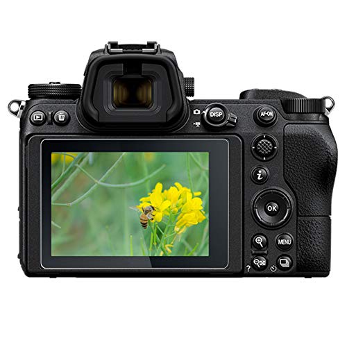 Macolink Screen Protector compatible Nikon Zf Z5 Z6 Z7 Z6II Z6III Z7II Z8 Z9, Tempered Glass Camera Protector Film for Nikon Z62 Z72 (3 Pack) - Image 2