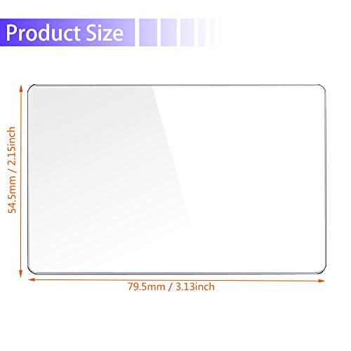 Macolink Screen Protector compatible Nikon Zf Z5 Z6 Z7 Z6II Z6III Z7II Z8 Z9, Tempered Glass Camera Protector Film for Nikon Z62 Z72 (3 Pack) - Image 4