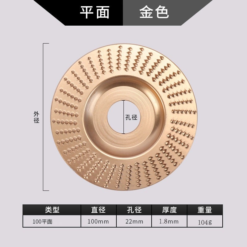 Electroplated Wood Carving Disc Grinder for Wood Polishing - Ultimate Woodworking Tool