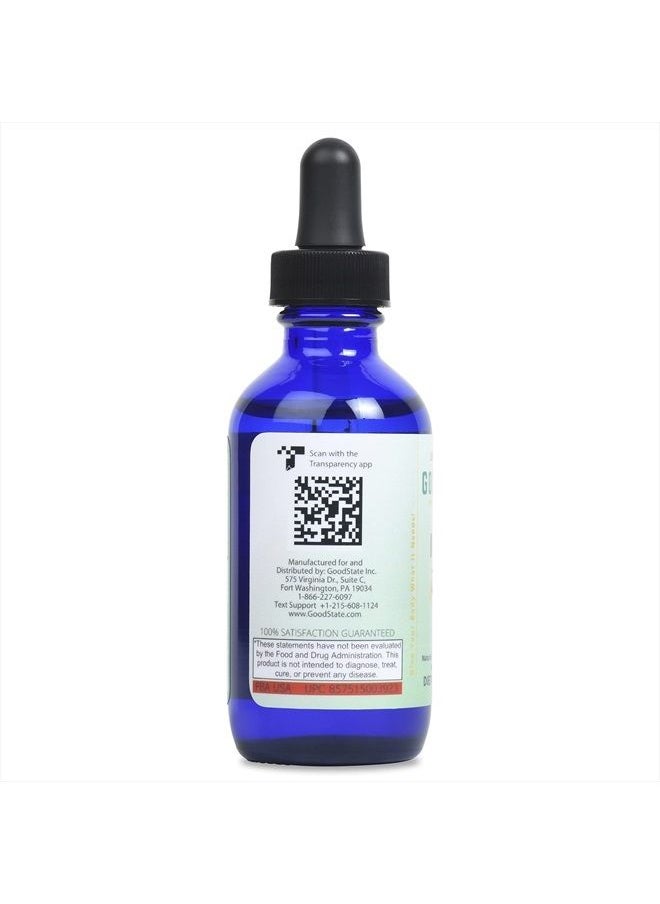 Good State Natural Ionic Zinc | Liquid Concentrate | Nano Sized Mineral Technology | Professional Grade Dietary Supplement | 1.6 fl oz Glass Bottle (50 mL)  - Image 3