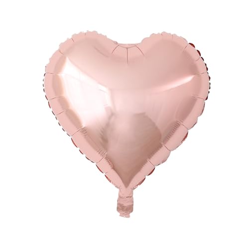 EASUTE Birthday Decorations Happy Birthday Banner 40inch Rose Gold Number 25 Balloons Rose Gold Confetti Balloons 1" in Diameter Heart Confetti for 25th Birthday Party Supplies Photo Props (Rose Gold 25) - Image 3