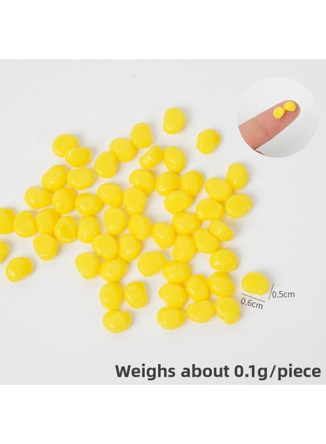 Simulation Cereal Props Simulation Corn Soybean Soybean Rice Food Play Model Nuts Cashew Nuts Peanut Kernel-Color:Mini Waxy Corn-Dimensions:See Detailed Description For Dimensions - Image 1