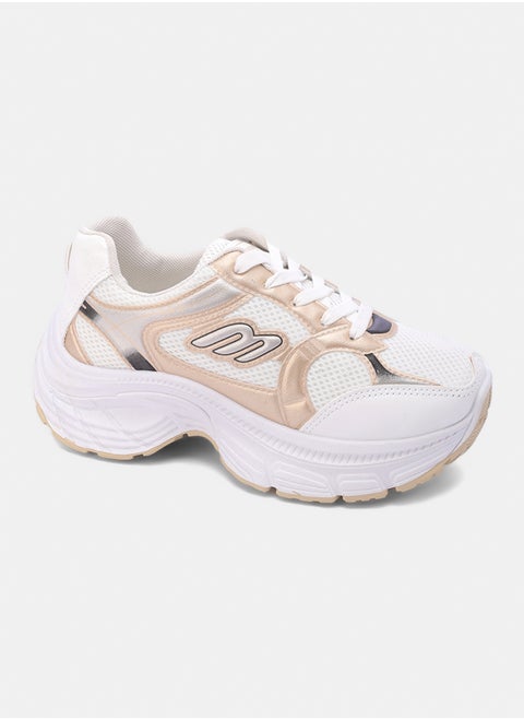 Leather Fashionable Low Top Sneakers