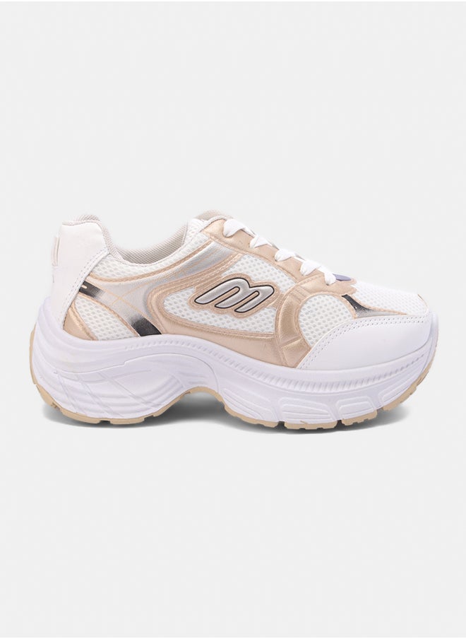Generic - Leather Fashionable Low Top Sneakers - Image 1