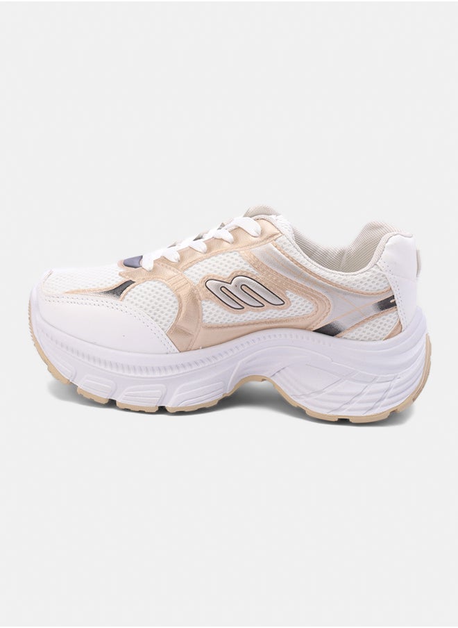Generic - Leather Fashionable Low Top Sneakers - Image 1