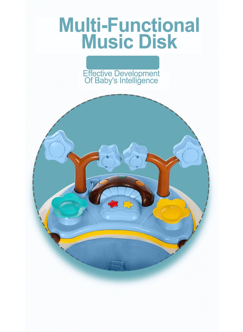 ما بيبي مشاية أطفال مضادة للانزلاق ومضادة للانقلاب، متعددة الوظائف، للأطفال الصغار، يمكن استخدامها كعربة أطفال - Image 4