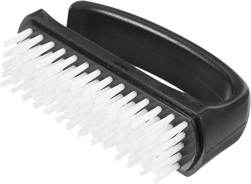 CVNRCLP Recycled Plastic Nail Brush with Ergonomic Handle EcoFriendly Nail Cleaning Tool for Home and Salon Use