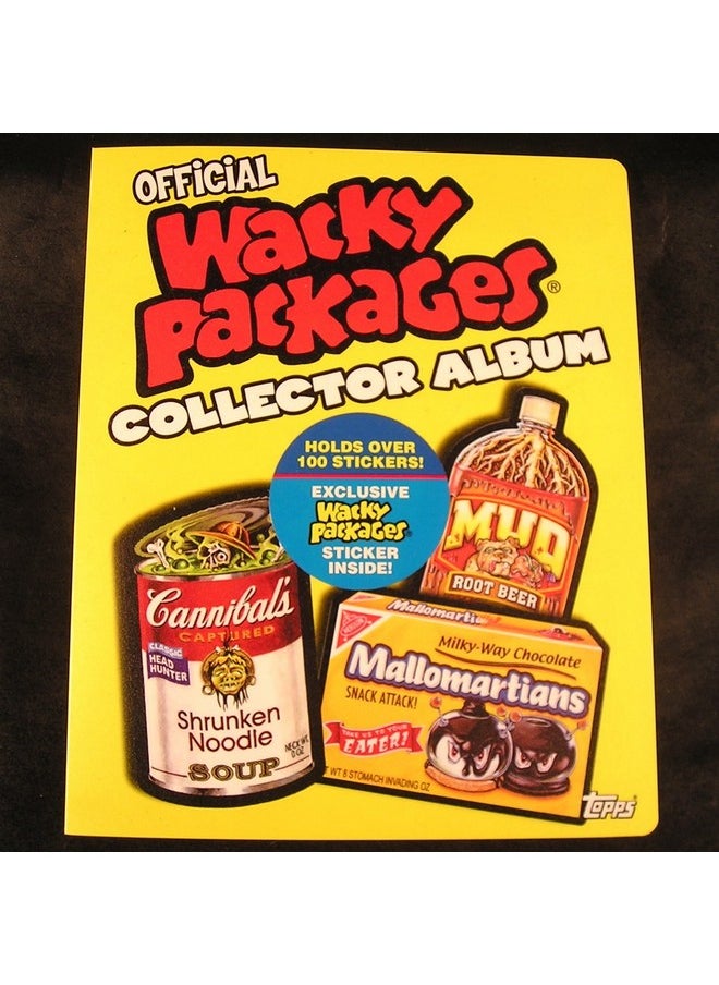 Wacky Packages All New Collector Album [14 Pages/1 Sticker] - pzsku/Z3A27FD4769CD4DEA11CCZ/45/_/1697273379/802885a3-69dc-455d-85e9-6a7ba60934e4