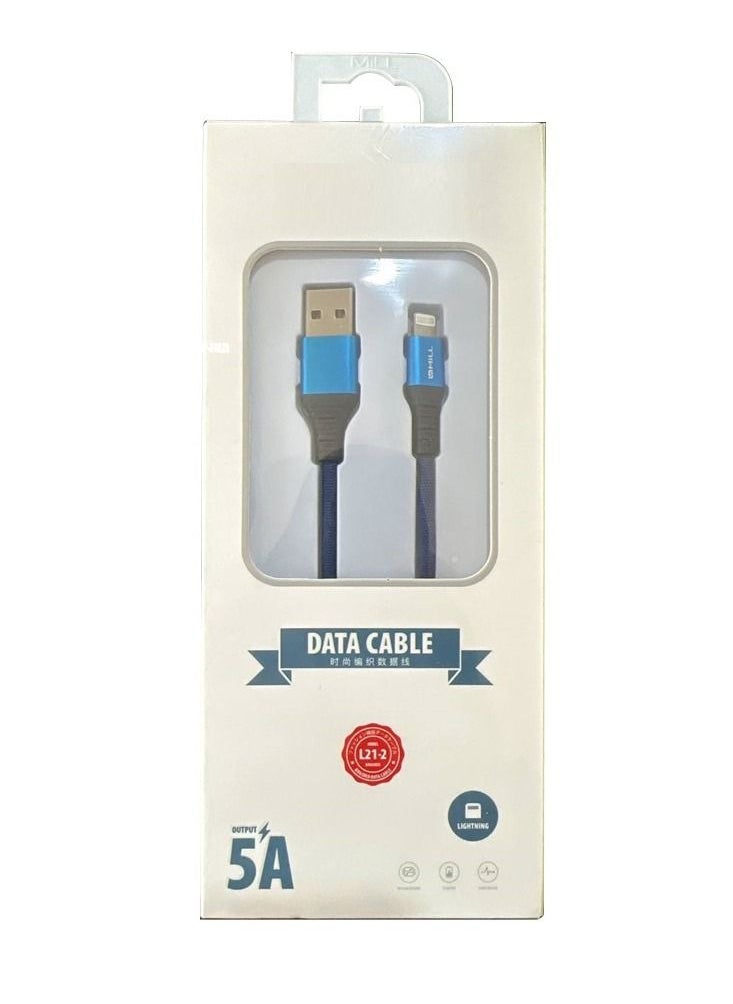 Mill Lightning to USB Data Cable 5A Fast Charging Data and Charge Cable 100cm  - Image 5