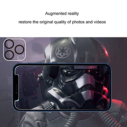 Ailun Camera Lens Protector for iPhone 13 Pro & iPhone 13 Pro Max,Tempered Glass,9H Hardness,Ultra HD,Anti-Scratch,Easy to Install,Case Friendly [Does not Affect Night Shots][2 Pack] - Image 5