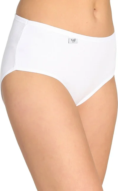 Tutku Passion White Color Lycra Thin Waist Bato Panties