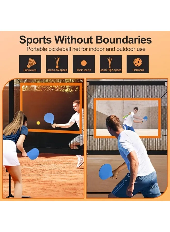 ETG Game On Anywhere! 6-in-1 Portable Ping Pong Net Set - Indoor & Outdoor Sports Kit (150x230cm) - Image 2