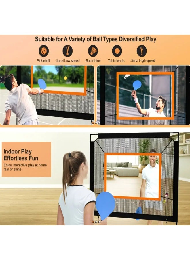 ETG Game On Anywhere! 6-in-1 Portable Ping Pong Net Set - Indoor & Outdoor Sports Kit (150x230cm) - Image 3