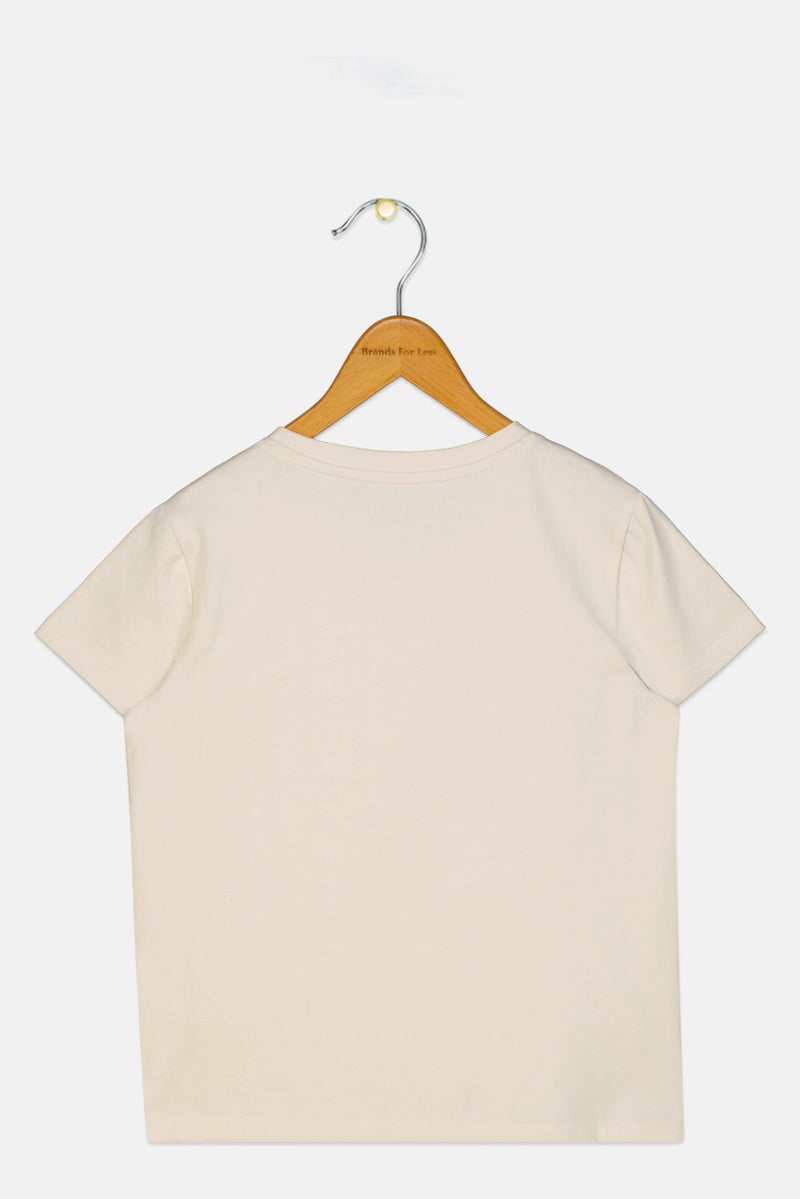 PUMA ملابس رياضية للأطفال الأولاد قميص تي شيرت قصير الأكمام في الهواء الطلق، بيج - Image 3