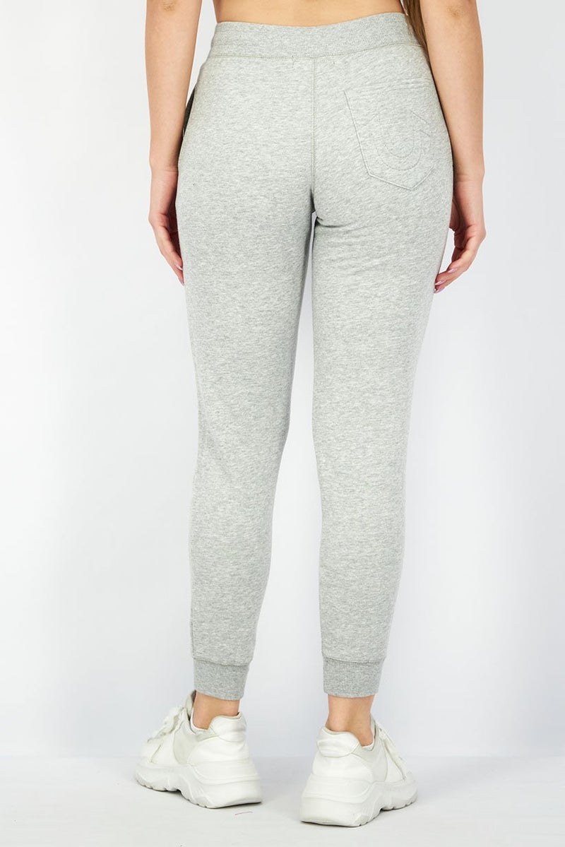 TRUE RELIGION Women Pull,On Drawstring Jogger Pants, Grey - Image 2