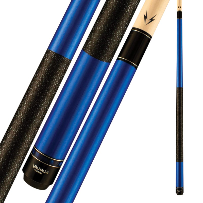 Viking Valhalla 200 Series No Wrap 2 Piece 58 Pool Cue Stick 18oz VG024 - Image 2