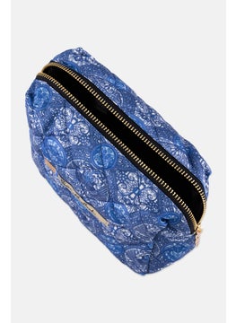 Florence Broadhurst Women Textured Cosmetic Bag, Multicolor  - Image 3