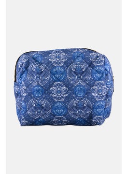 Florence Broadhurst Women Textured Cosmetic Bag, Multicolor  - Image 2