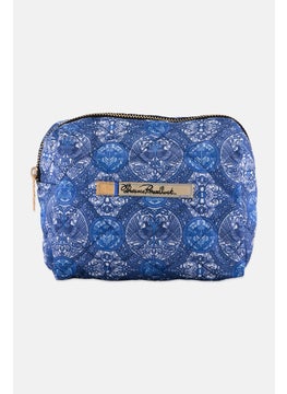 Florence Broadhurst Women Textured Cosmetic Bag, Multicolor  - Image 1