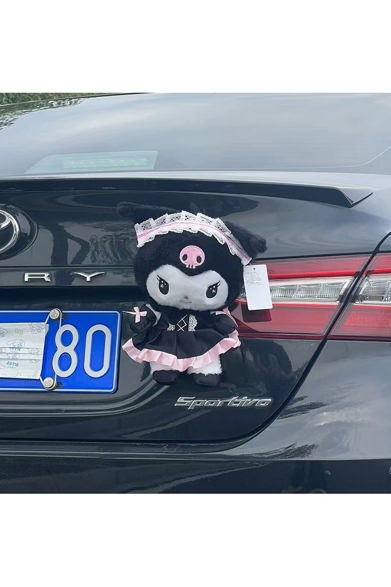 general Kulomi car tail pendant car exterior doll car trunk motorcycle electric car pendant doll - Image 1