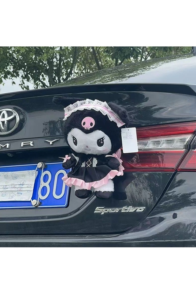 general Kulomi car tail pendant car exterior doll car trunk motorcycle electric car pendant doll - Image 3