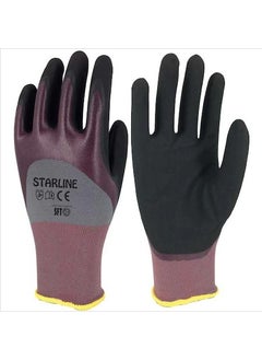 Starline Foam Nitrile Gloves STL-1007 