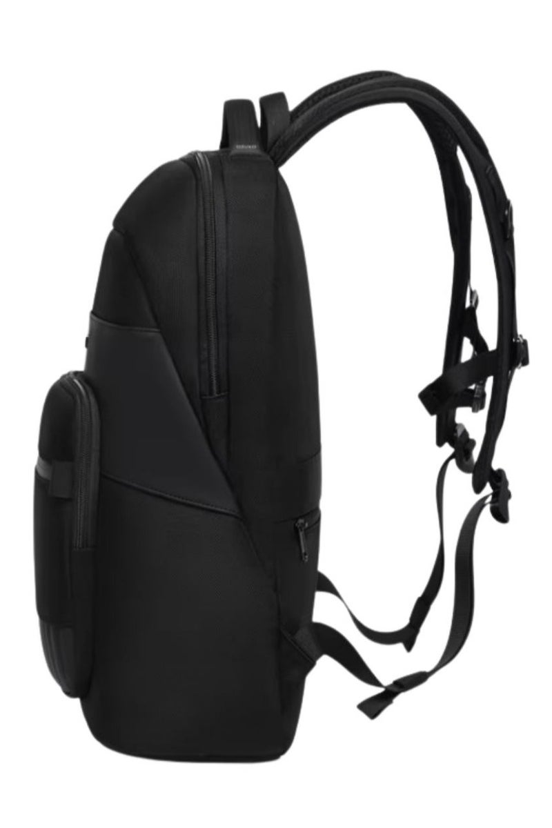 أوزوكو حقيبة ظهر للسفر من أوزوكو 9847 مع منفذ USB – مقاومة للماء – تناسب لابتوب 15.6 بوصة – أسود - Image 3