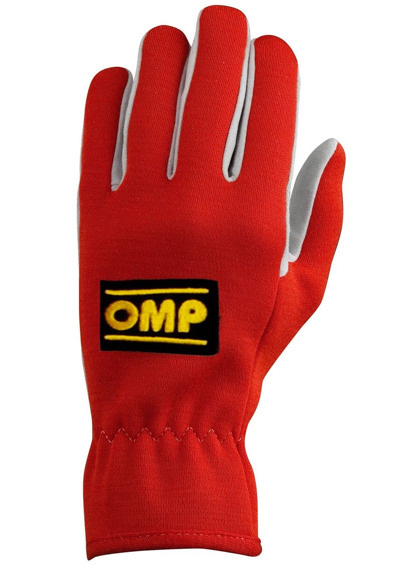 OMP (IB/702/R/M Rally Gloves, Red, Medium - Image 5