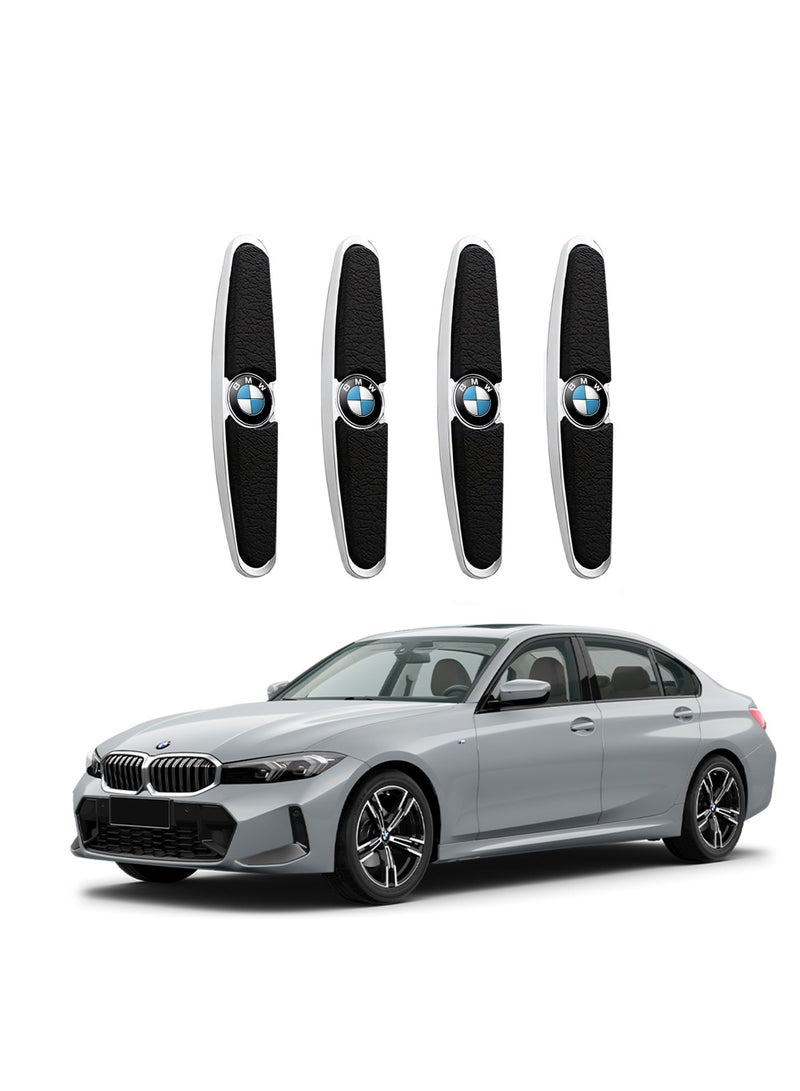 BMW Door Edge Protectors, Set of 4, Anti-Scratch and Anti-Collision - Image 1