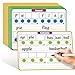 PraxiKidy 12 Pack Phonemic Awareness Dry Erase Flash CardPhonics Games Science Reading Manipulative Speech Therapy Material Elkonin Box 1st Grade Classroom Must Haves Teacher Homeschool Supplies - Image 2