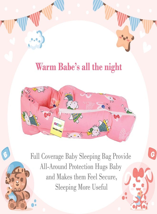 Kwitchy حقيبة حمل الأطفال حديثي الولادة من كويتشي (من 0 إلى 6 أشهر) - وردي - Image 3