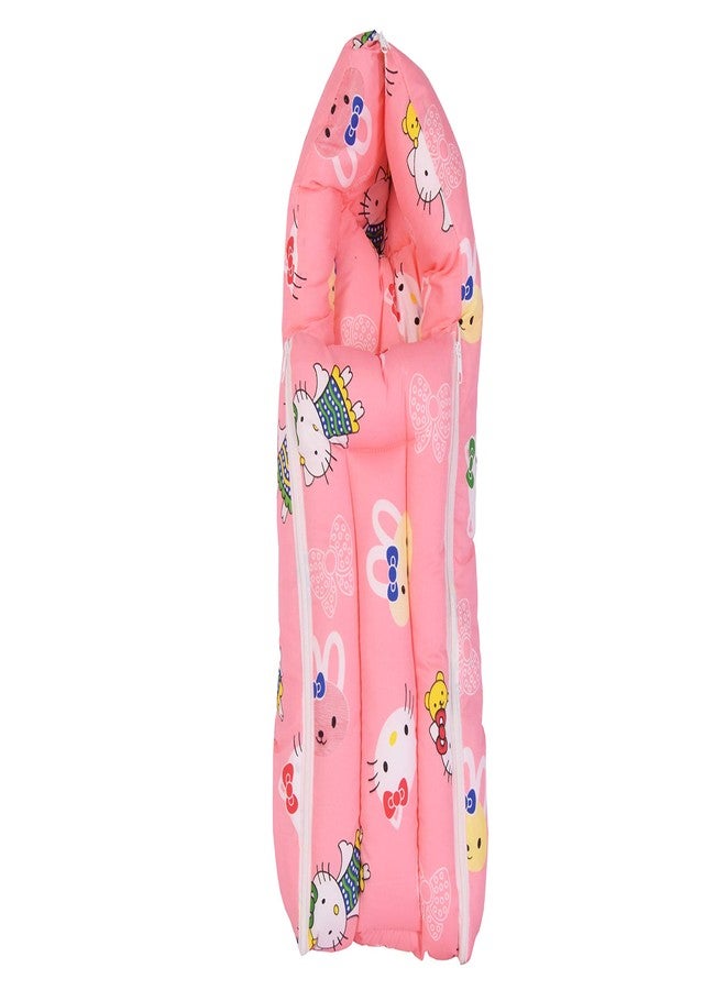 Kwitchy حقيبة حمل الأطفال حديثي الولادة من كويتشي (من 0 إلى 6 أشهر) - وردي - Image 1