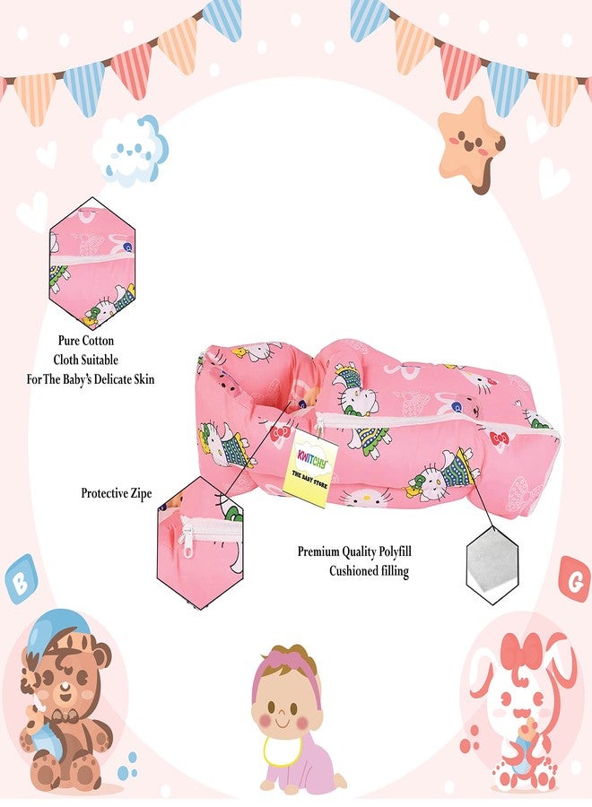 Kwitchy حقيبة حمل الأطفال حديثي الولادة من كويتشي (من 0 إلى 6 أشهر) - وردي - Image 5
