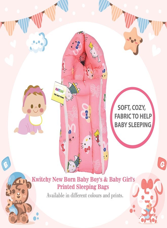 Kwitchy حقيبة حمل الأطفال حديثي الولادة من كويتشي (من 0 إلى 6 أشهر) - وردي - Image 2