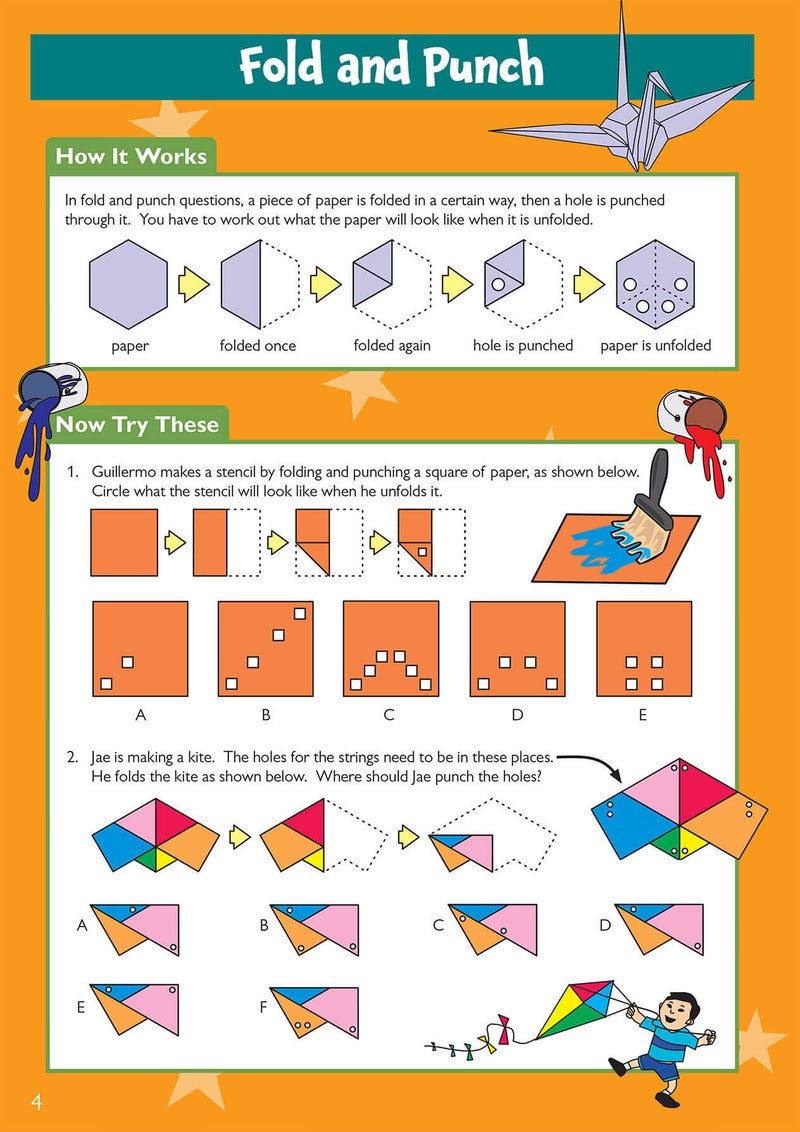 11+ Activity Book: Non-Verbal Reasoning - Ages 10-11 - Image 5