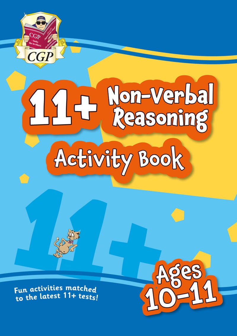 11+ Activity Book: Non-Verbal Reasoning - Ages 10-11 - Image 1