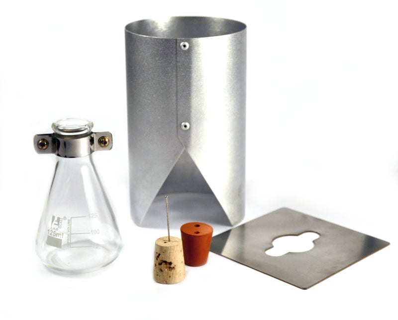 Eisco Labs Food Calorimeter - with Experiment Guide - Image 2