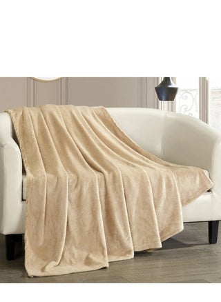 Flannel and Microfiber Sofa Blanket Luxury Two-Piece Size Blanket Lightweight and Comfortable for Bed and Sofa Super Soft Solid Color - pzsku/Z3A28DE9AB939BF0739D4Z/45/_/1705986850/cc799d5c-b4e0-455c-97ae-46182efd3082