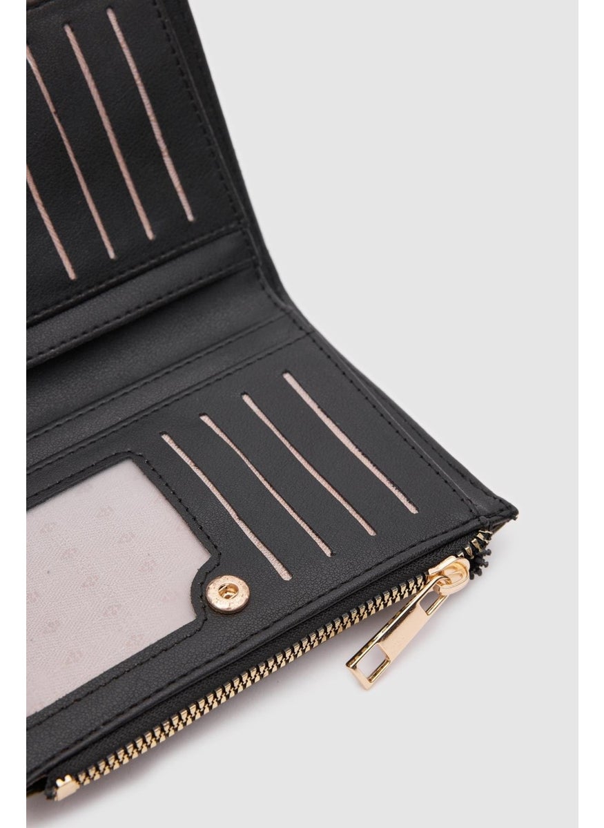 Shule Bags Patent Leather Wallet Line Anthracite  - Image 4
