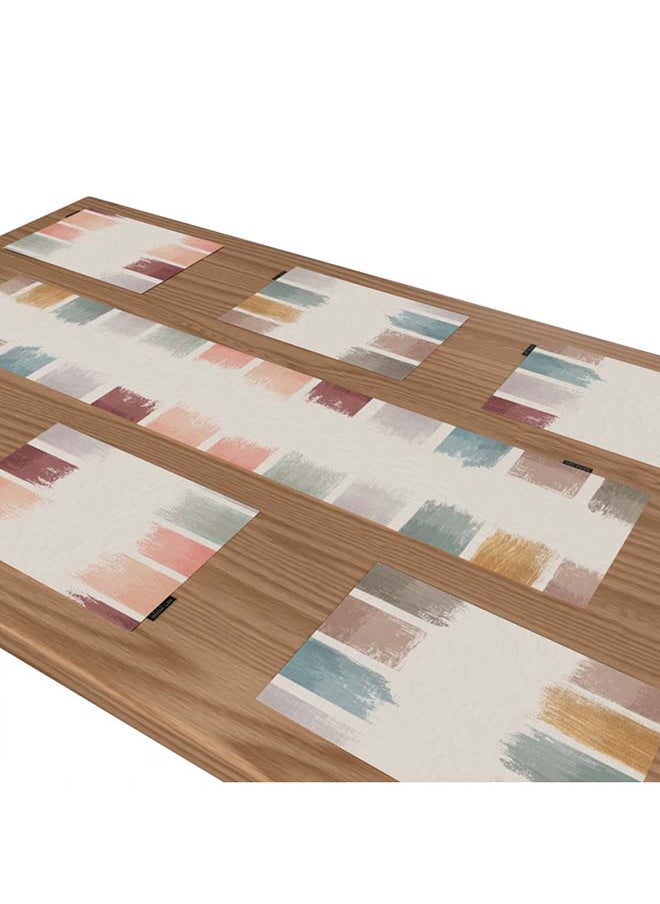 Palette Placemats Set - pzsku/Z3A28E0E7C1EA1767C1DDZ/45/_/1692638287/6a54fee2-7511-40af-9792-7cd3e6e7884f