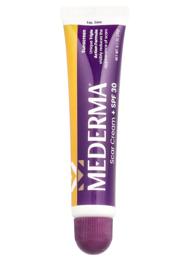 Mederma - Scar Cream + SPF 30 0.7 oz (20 g) - Image 1
