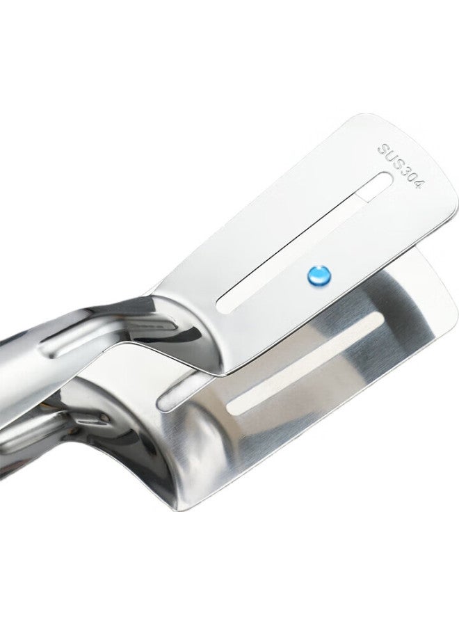 Dipple Dipu'Er 304 Stainless Steel Steak Tongs, Fish Turner, Fish Spatula, Fish Frying Tool, Pizza Kitchen Spatula - Image 1