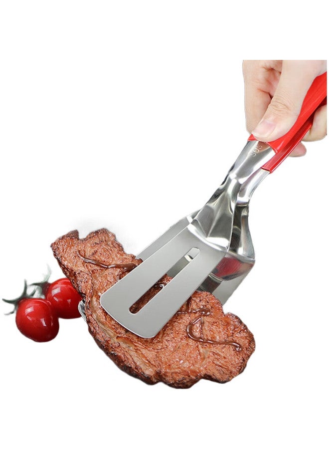 Dipple Dipu'Er 304 Stainless Steel Steak Tongs, Fish Turner, Fish Spatula, Fish Frying Tool, Pizza Kitchen Spatula - Image 3