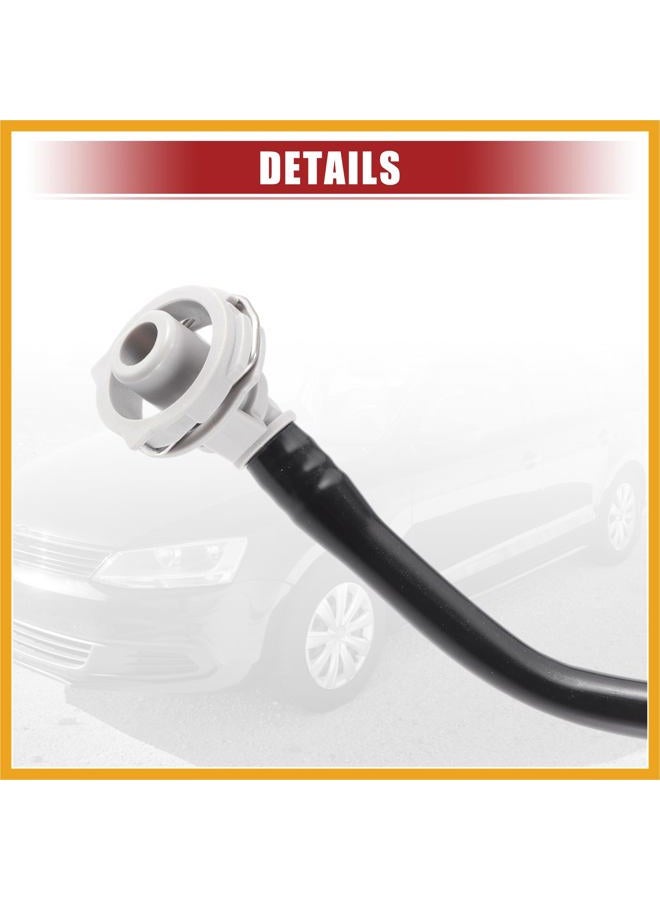 Partuto Coolant Radiator Reservoir Tank Overflow Hose Fit for Audi A4 2.0L 2017-2018 No.8W0121081BL - Pack of 1 Replacement - Image 5