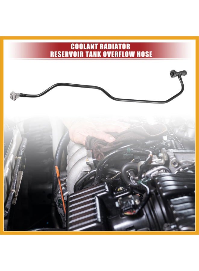 Partuto Coolant Radiator Reservoir Tank Overflow Hose Fit for Audi A4 2.0L 2017-2018 No.8W0121081BL - Pack of 1 Replacement - Image 3